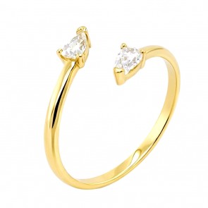 Χρυσό δαχτυλίδι Κ9